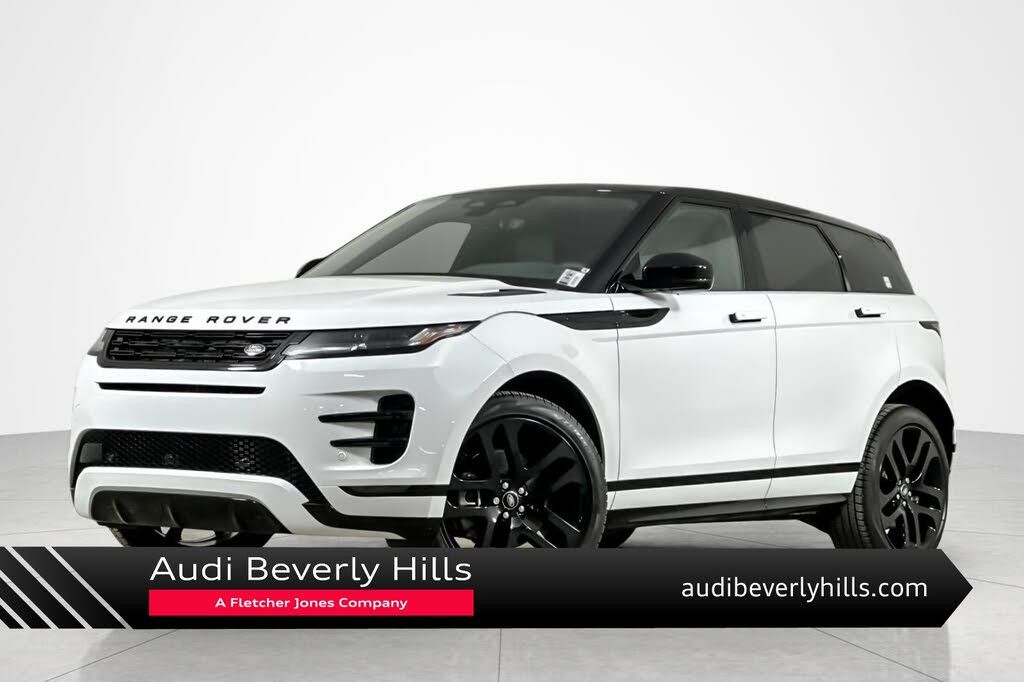 2024 Land rover Range rover evoque Dynamic se
