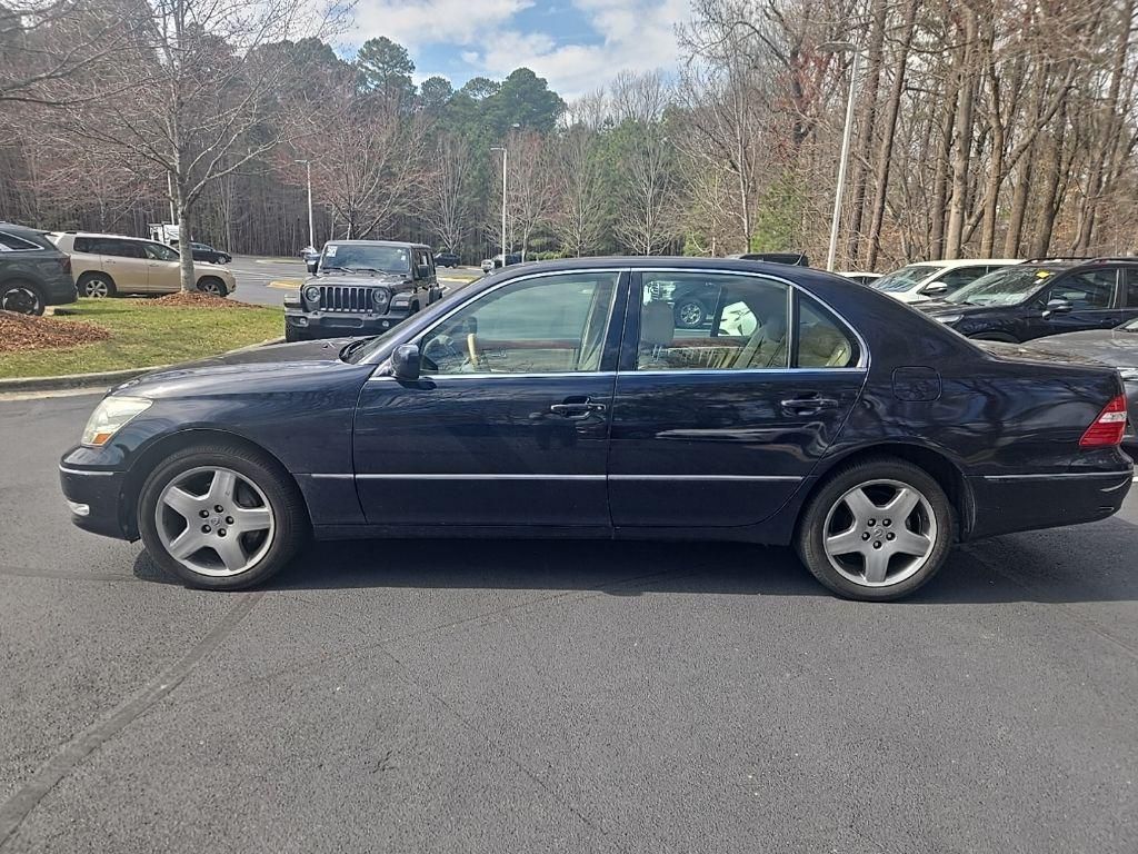 2005 Lexus Ls 430 rwd