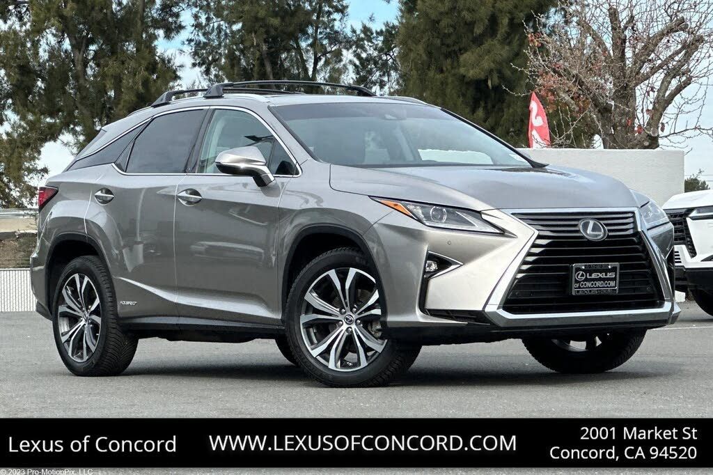 2018 Lexus Rx hybrid 450h awd