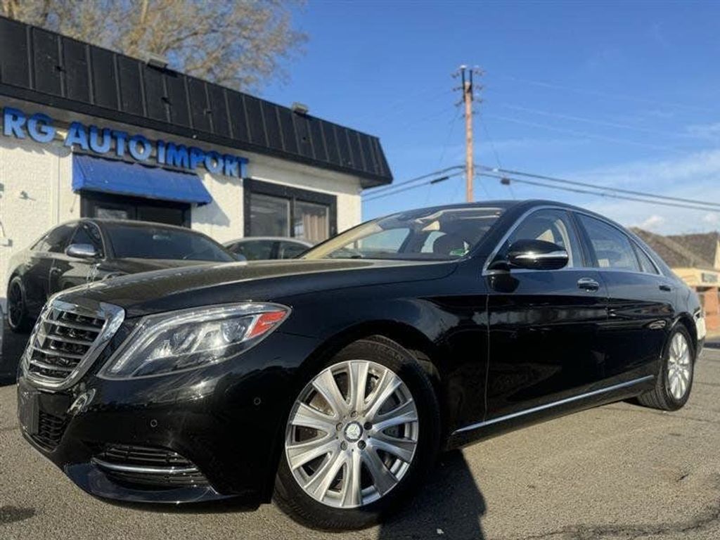 2015 Mercedes-benz S-class S 550 4matic