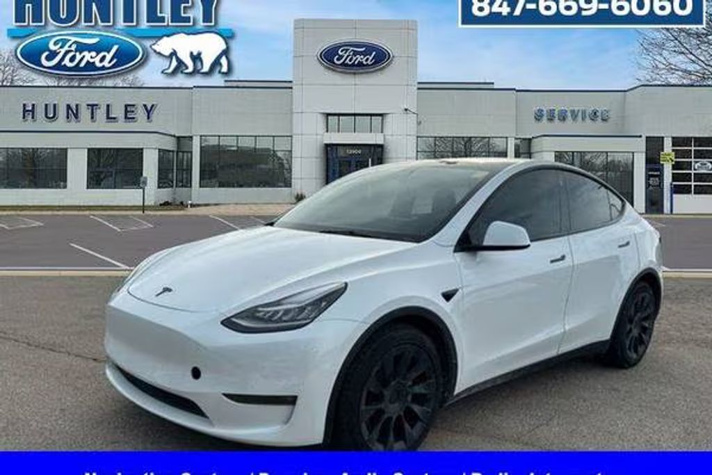 2022 Tesla Model y Long range