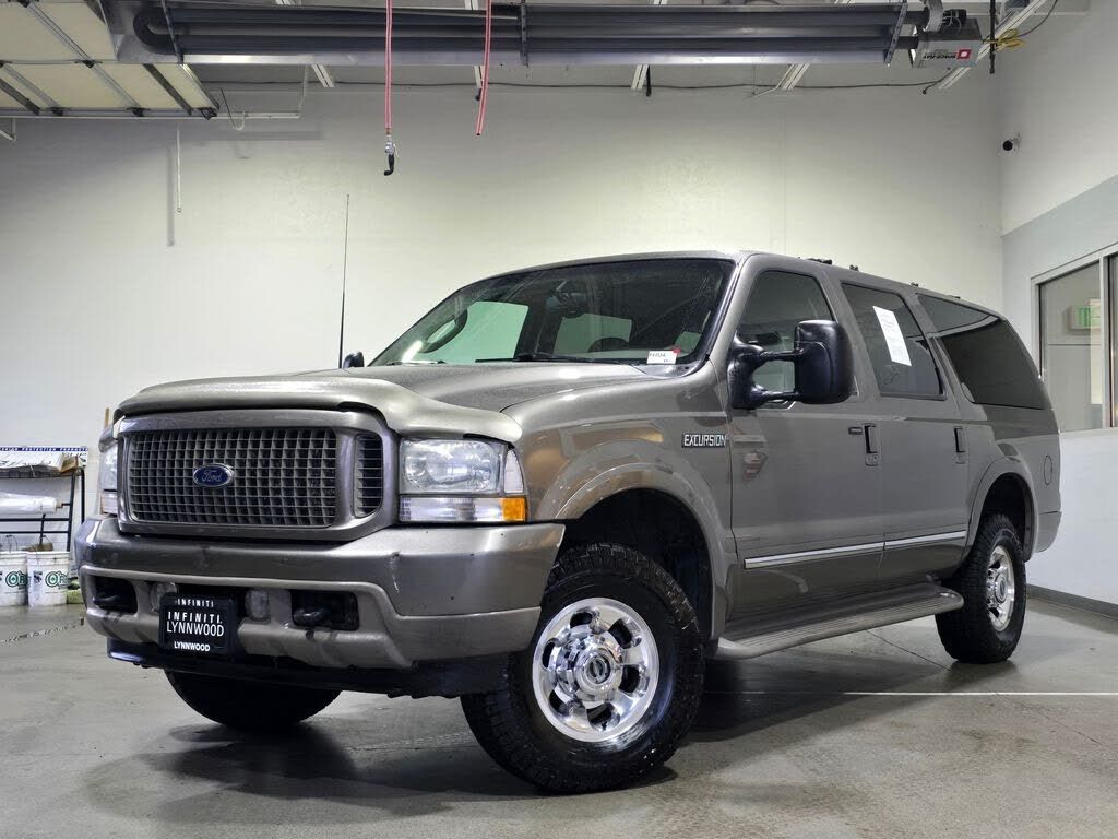 2003 Ford Excursion Limited