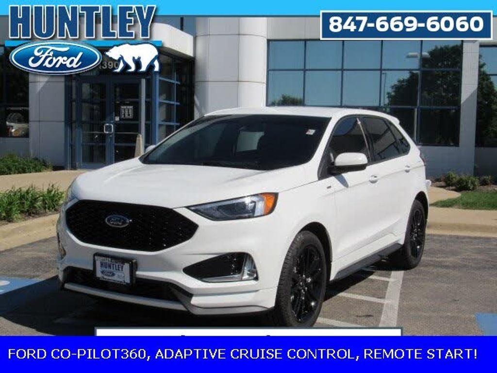 2022 Ford Edge St line awd