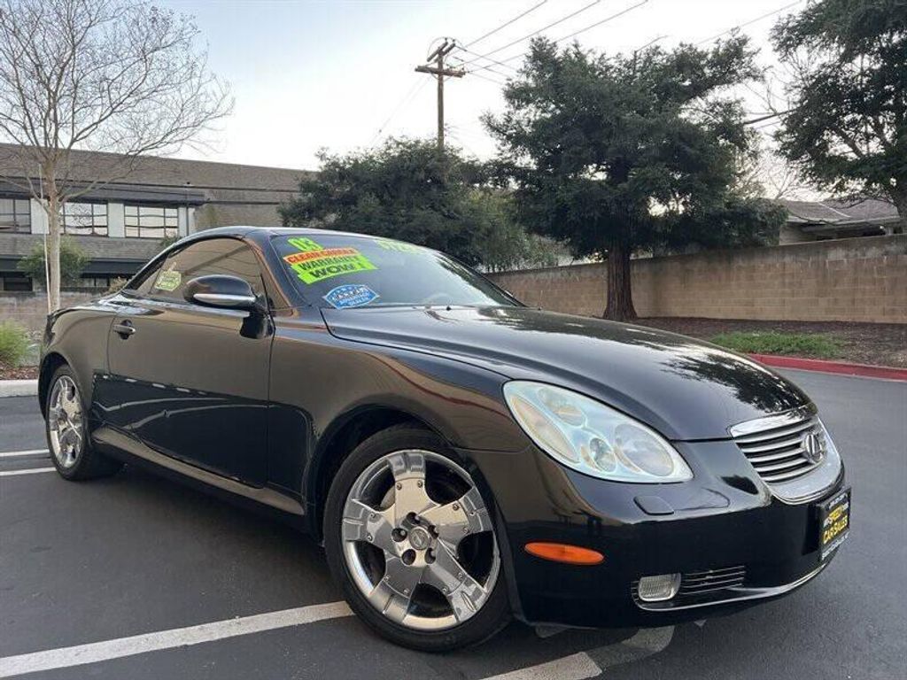 2003 Lexus Sc 430 rwd