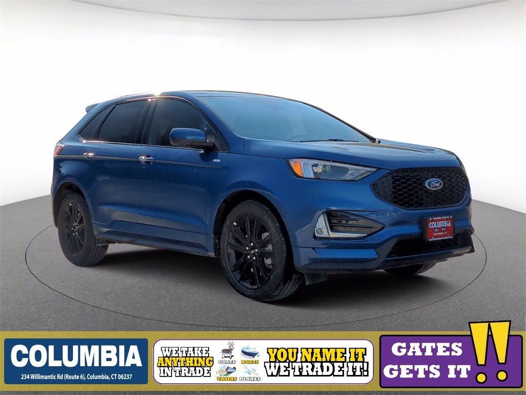 Image 2022 Ford Edge St line awd