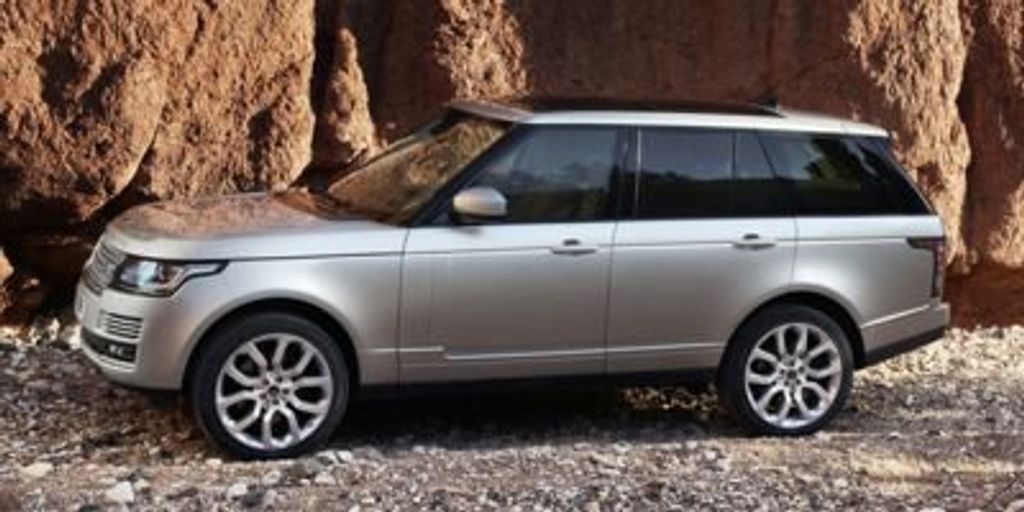 2017 Land rover Range rover Hse