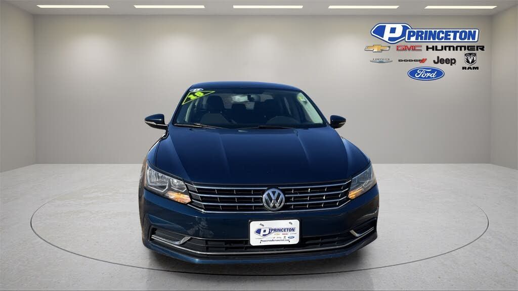 2018 Volkswagen Passat