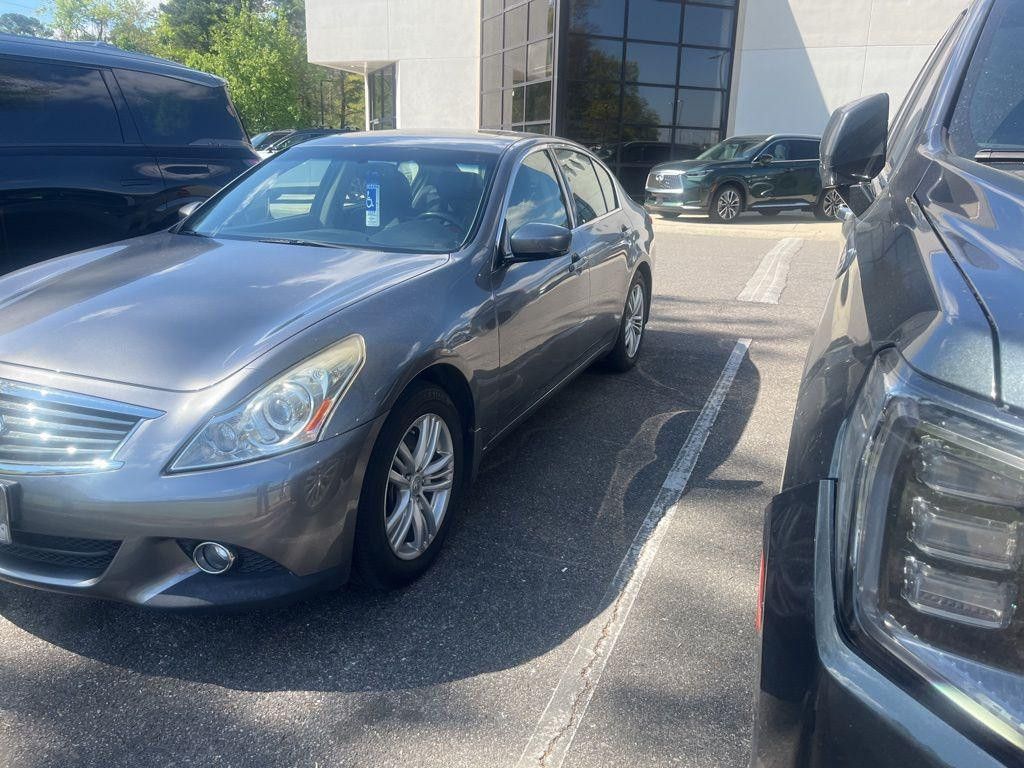2013 Infiniti G37x Base