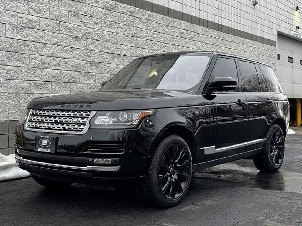 2014 Land rover Range rover