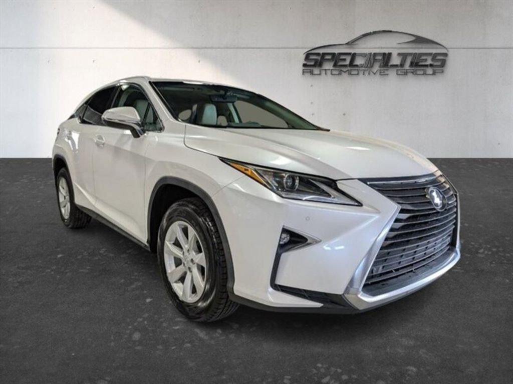 2016 Lexus Rx 350 Awd