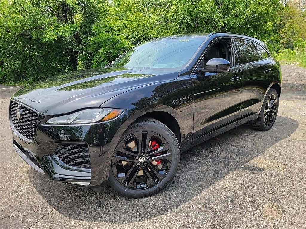 2026 Jaguar F-pace R-dynamic s