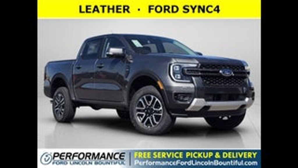 2026 Ford Ranger XLT