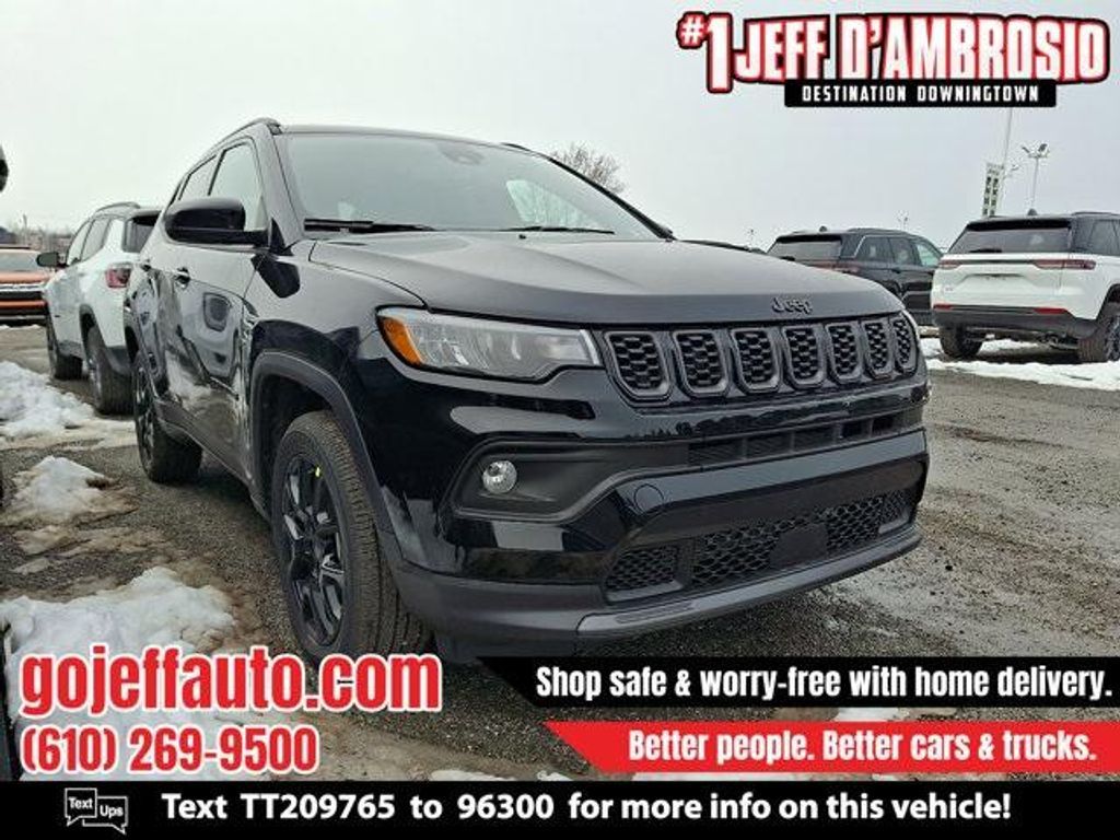 2026 Jeep Compass Latitude 4wd