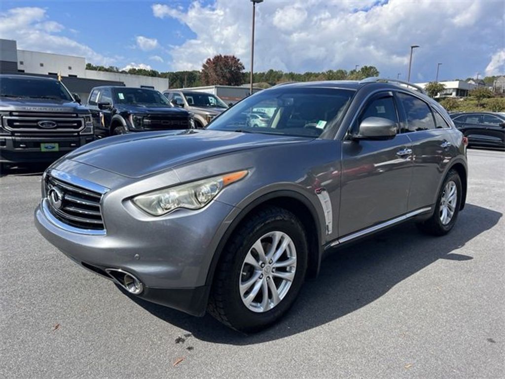Image 2012 Infiniti Fx35 Awd