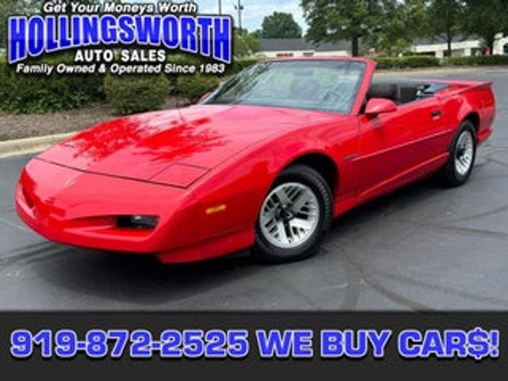 1992 Pontiac Firebird Base