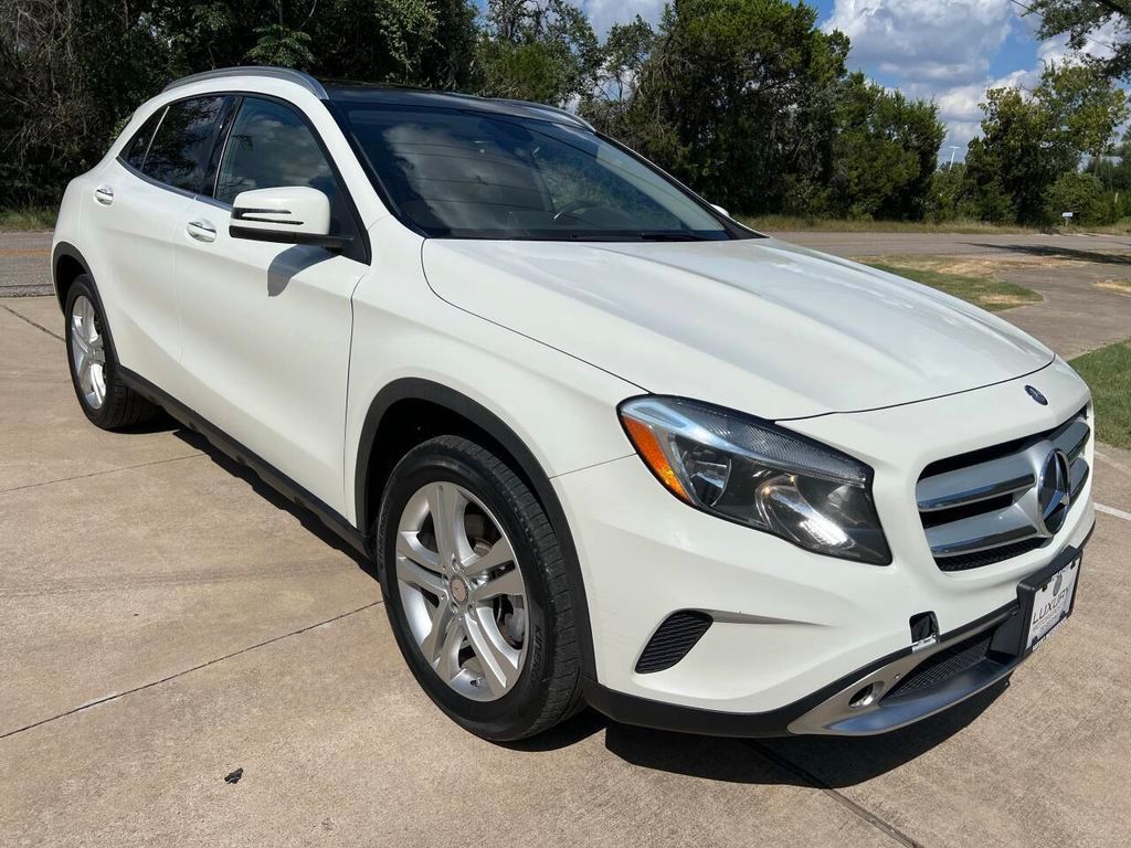 2015 Mercedes-benz Gla250