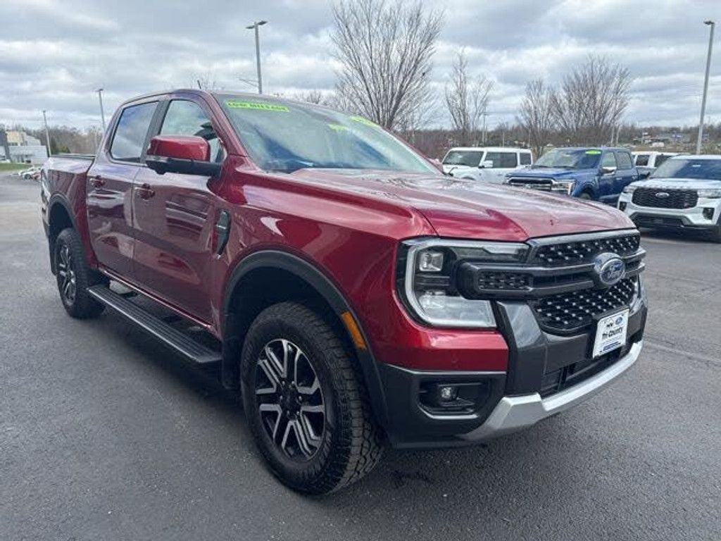 2025 Ford Ranger Lariat
