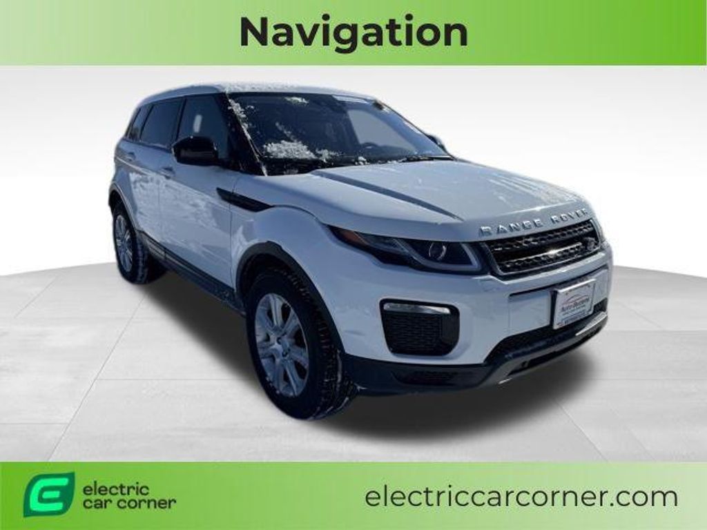2019 Land rover Range rover evoque