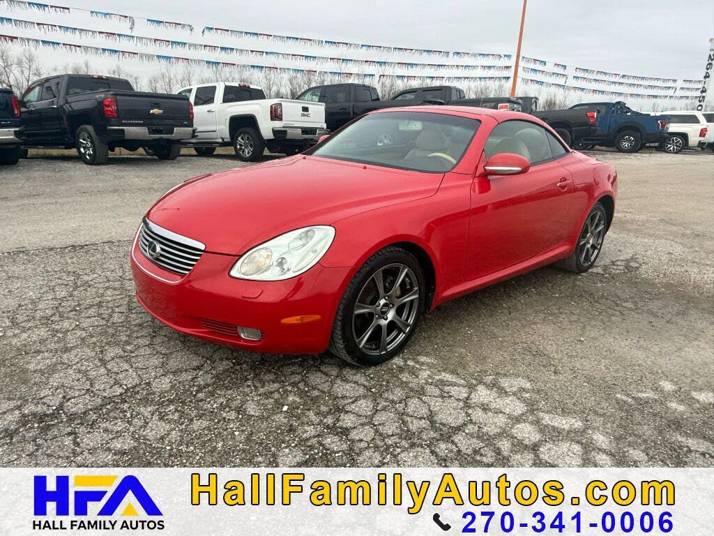 2002 Lexus Sc 430 rwd
