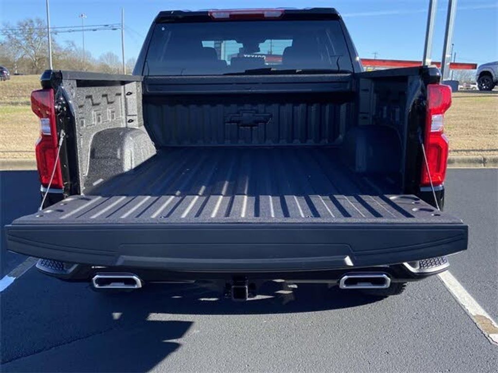 2023 Chevrolet Silverado 1500 Rst crew cab 4wd