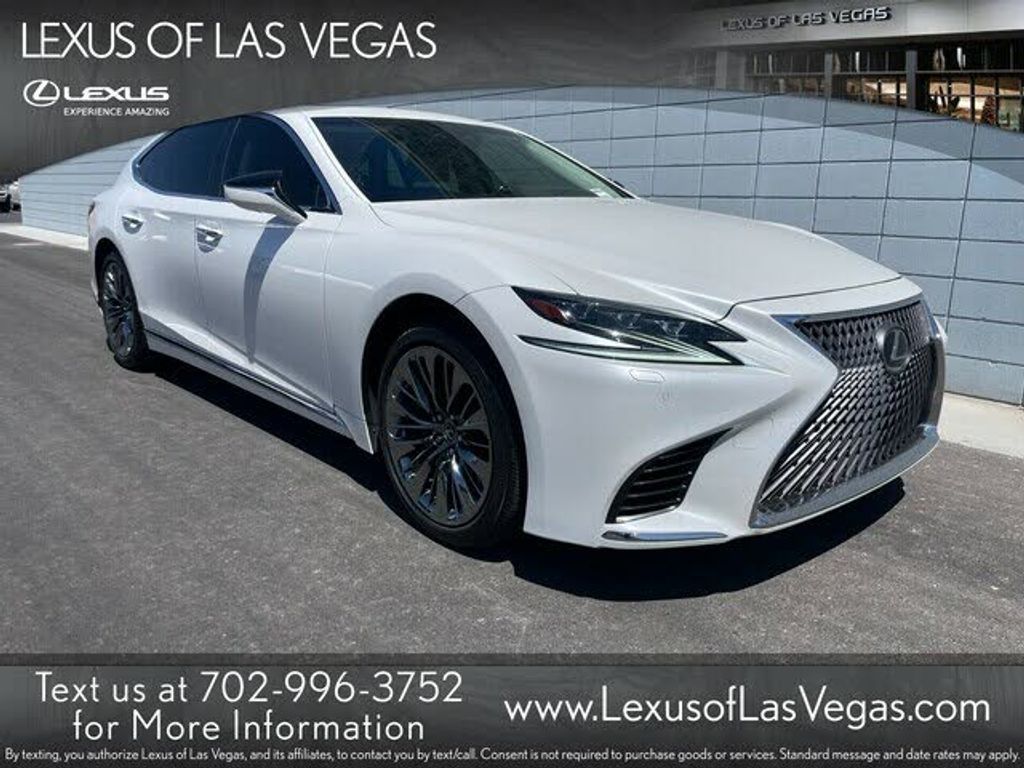 2018 Lexus Ls 500 Awd