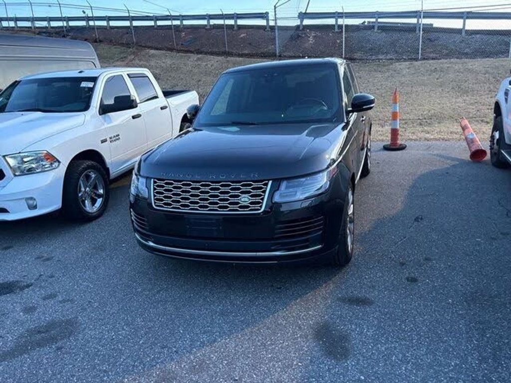 2021 Land rover Range rover P525 westminster edition