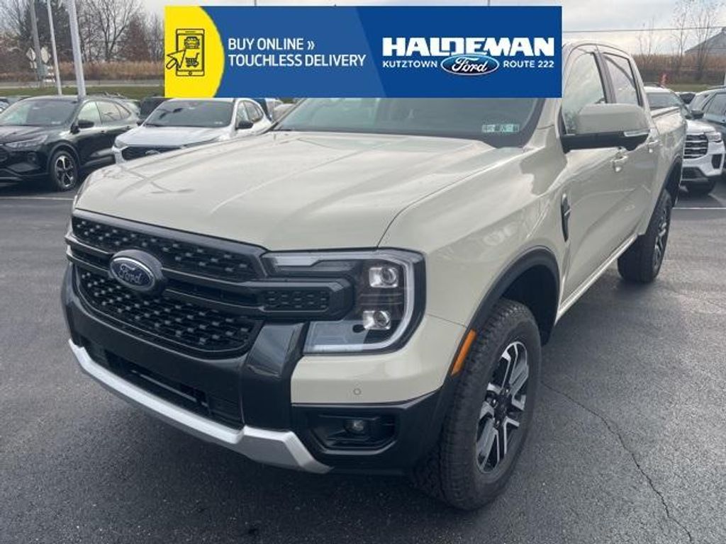 2025 Ford Ranger Lariat