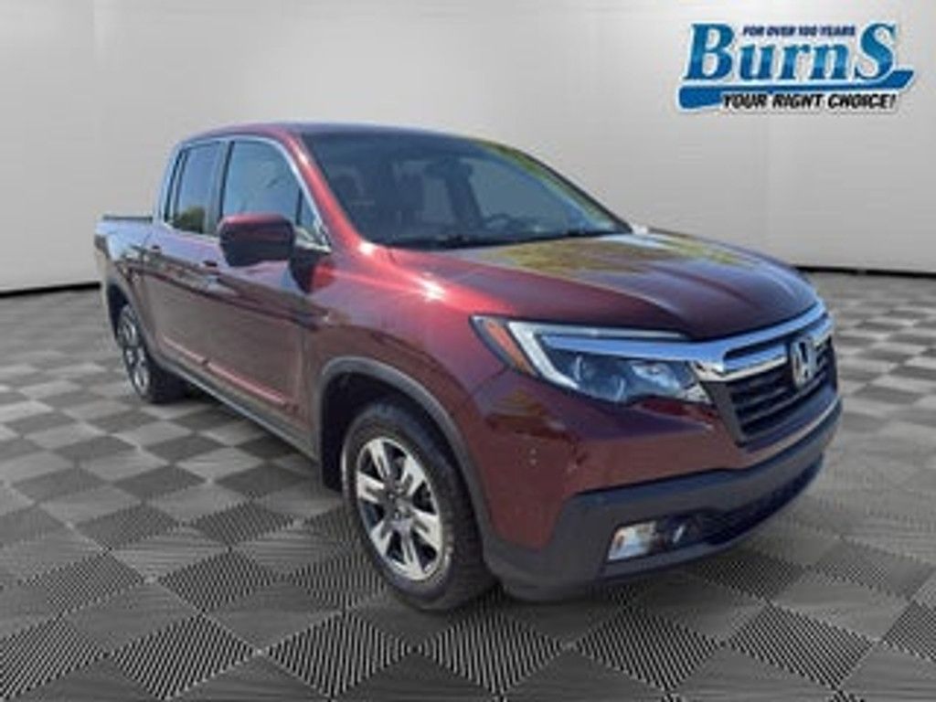2018 Honda Ridgeline Rtl-t