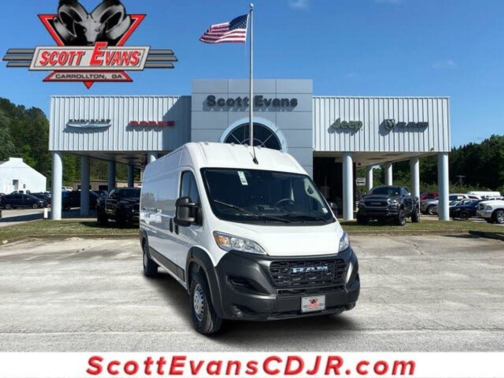 2026 Ram Promaster 2500 tradesman 159 high roof cargo van fwd