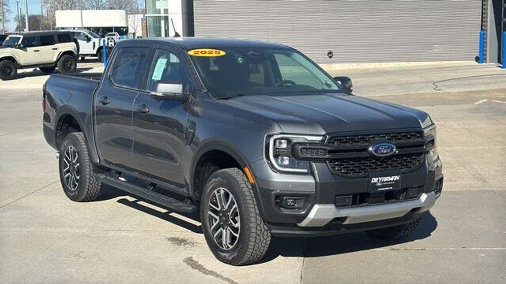 2025 Ford Ranger Lariat