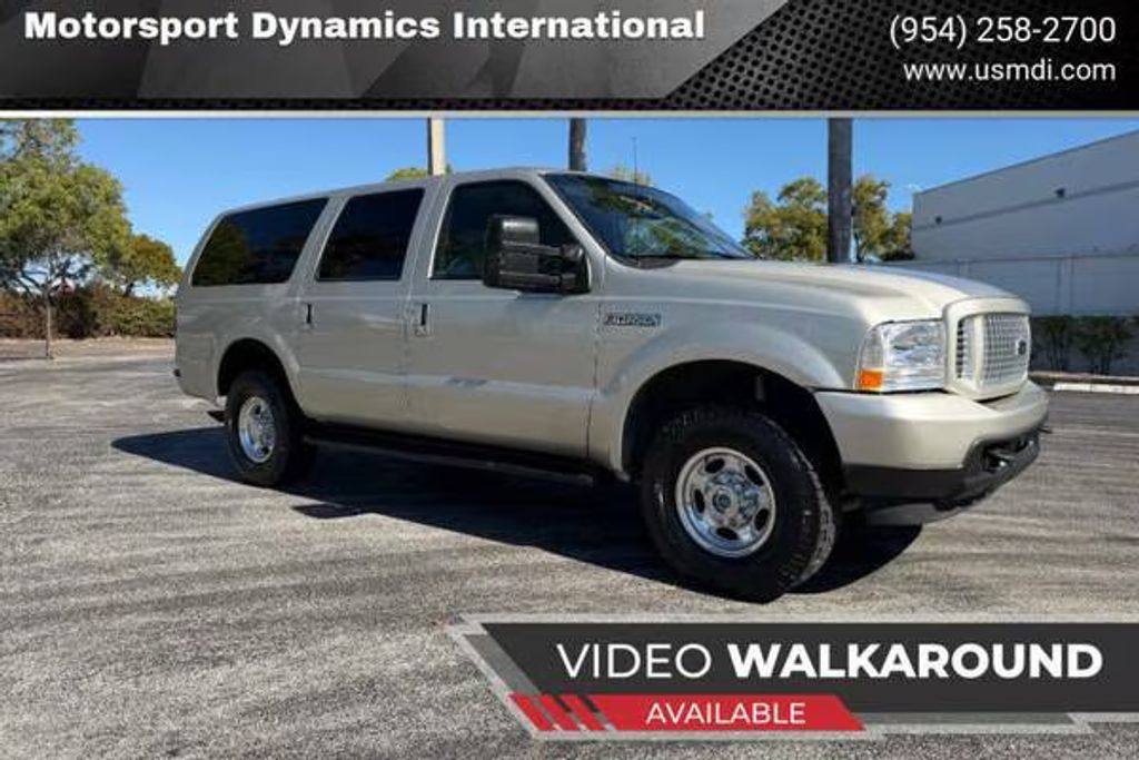 2002 Ford Excursion Xlt
