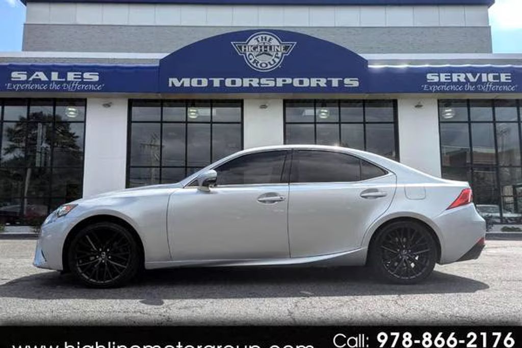 2015 Lexus Is 250 Base
