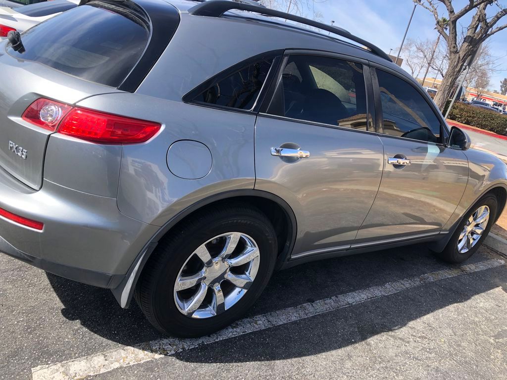 2005 Infiniti Fx35 Awd
