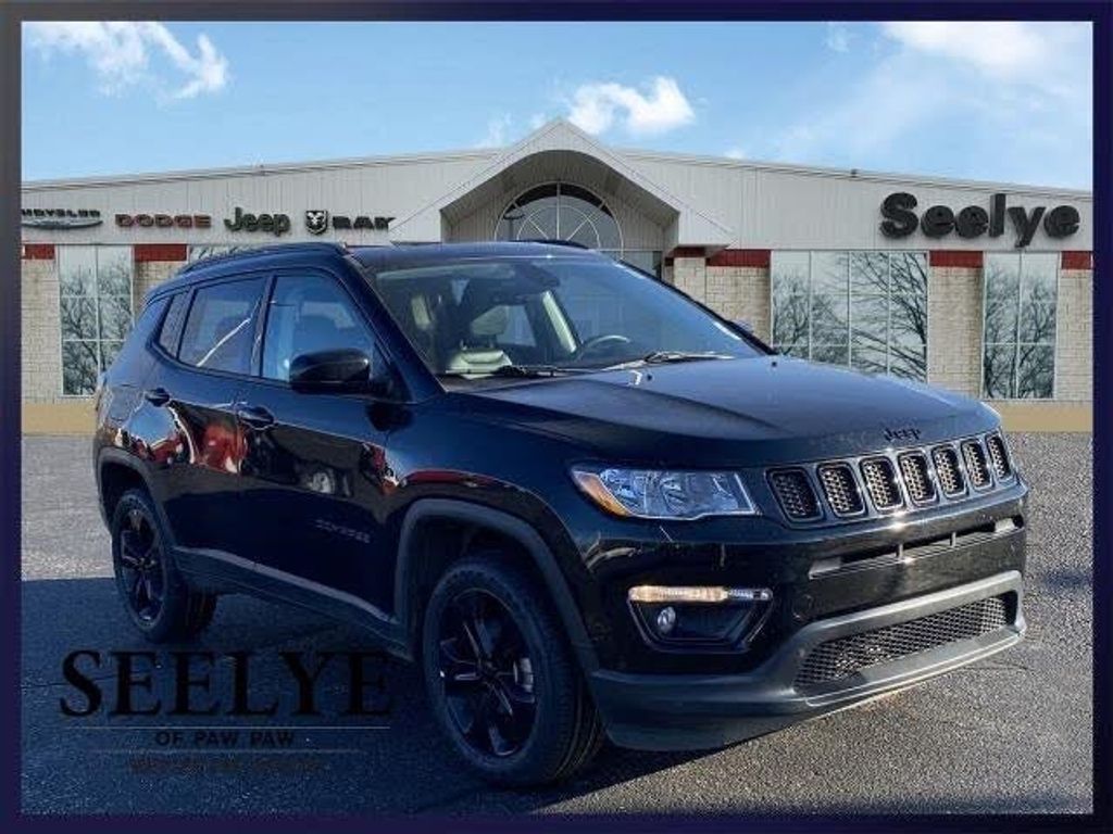 Image 2018 Jeep Compass Altitude 4wd