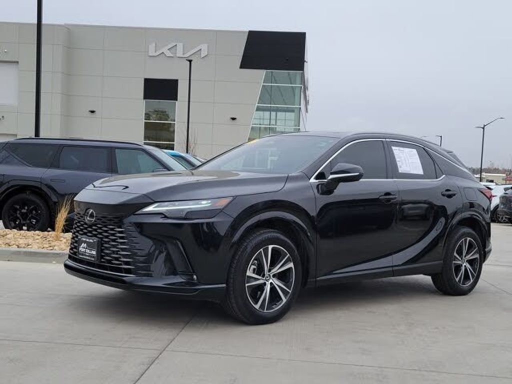 2023 Lexus Rx hybrid