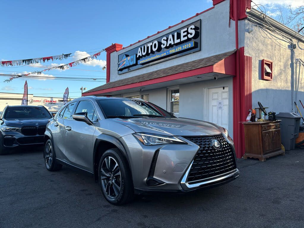 2021 Lexus Ux 200 fwd