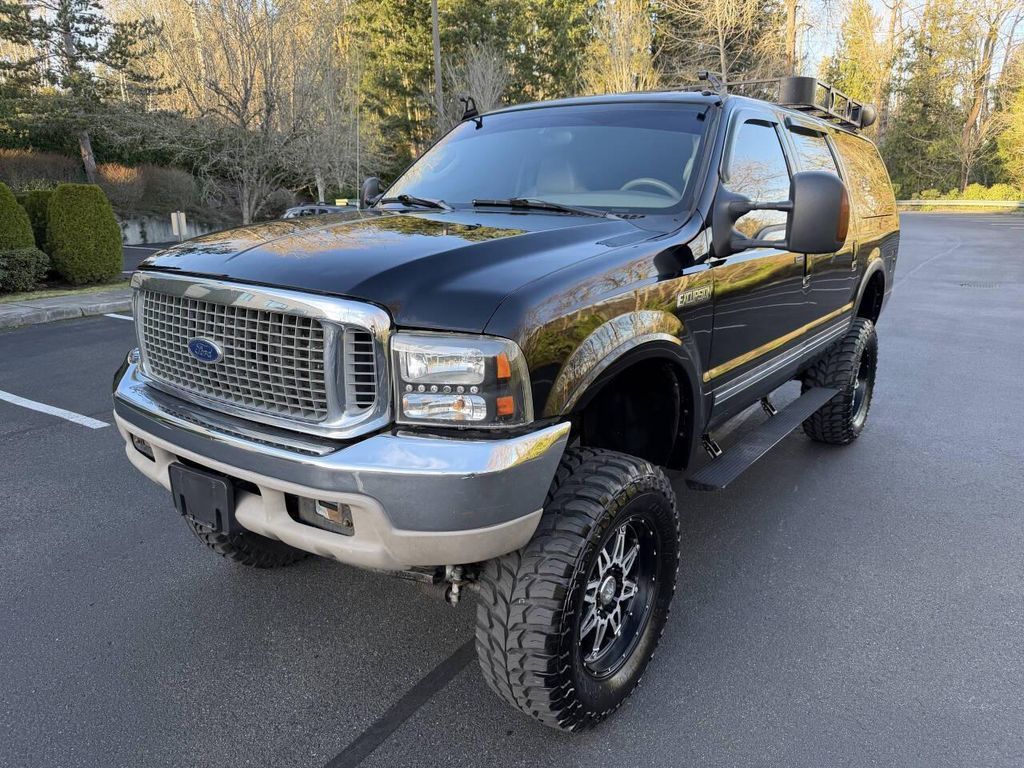 2004 Ford Excursion Limited