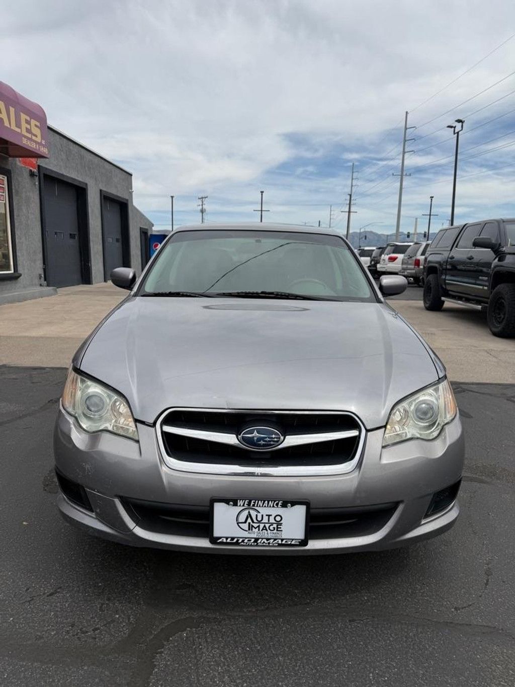 2008 Subaru Legacy