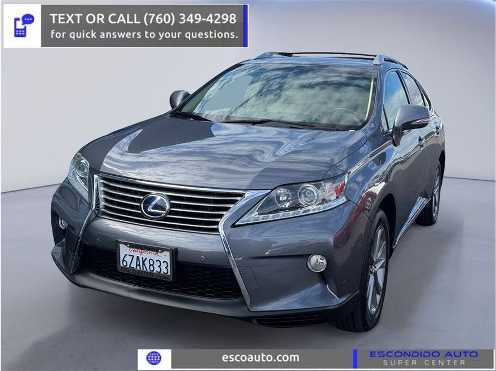 2013 Lexus Rx 450h Awd