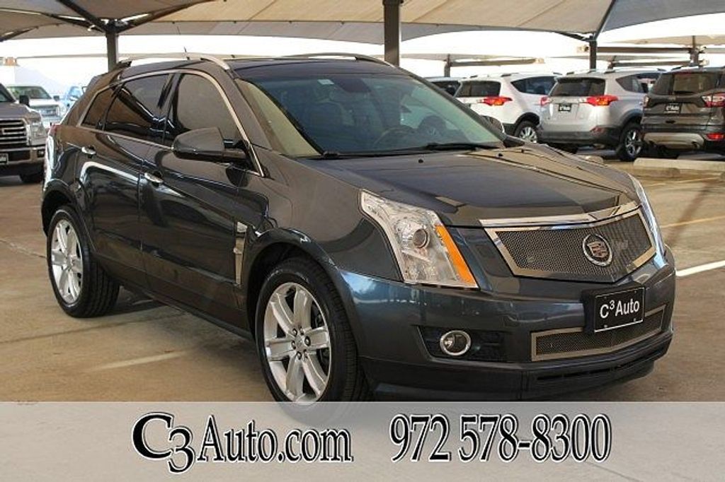 2012 Cadillac Srx Performance