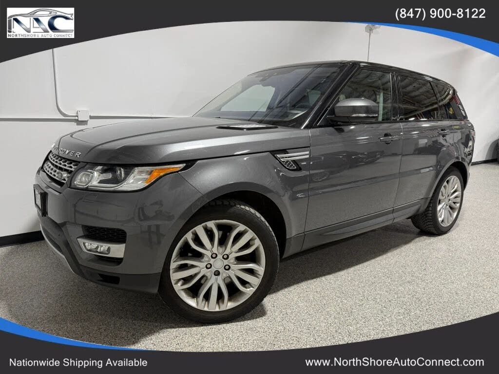 2017 Land rover Range rover sport V6 hse 4wd