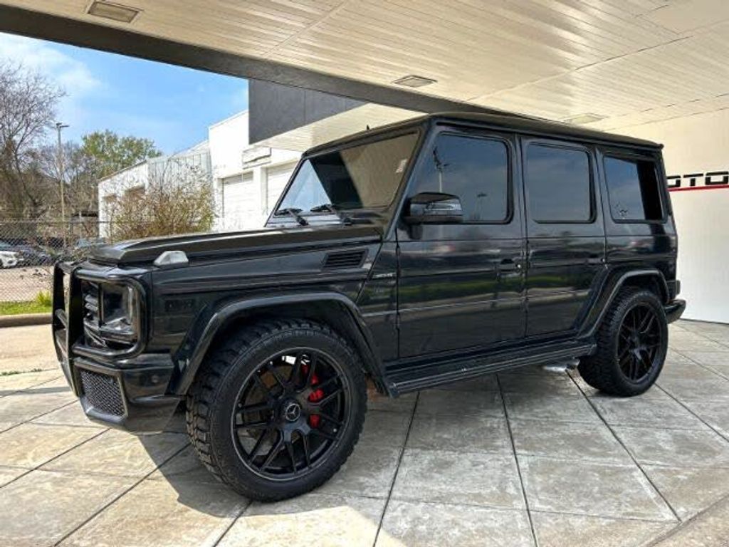 2014 Mercedes-benz G 63 amg 4matic