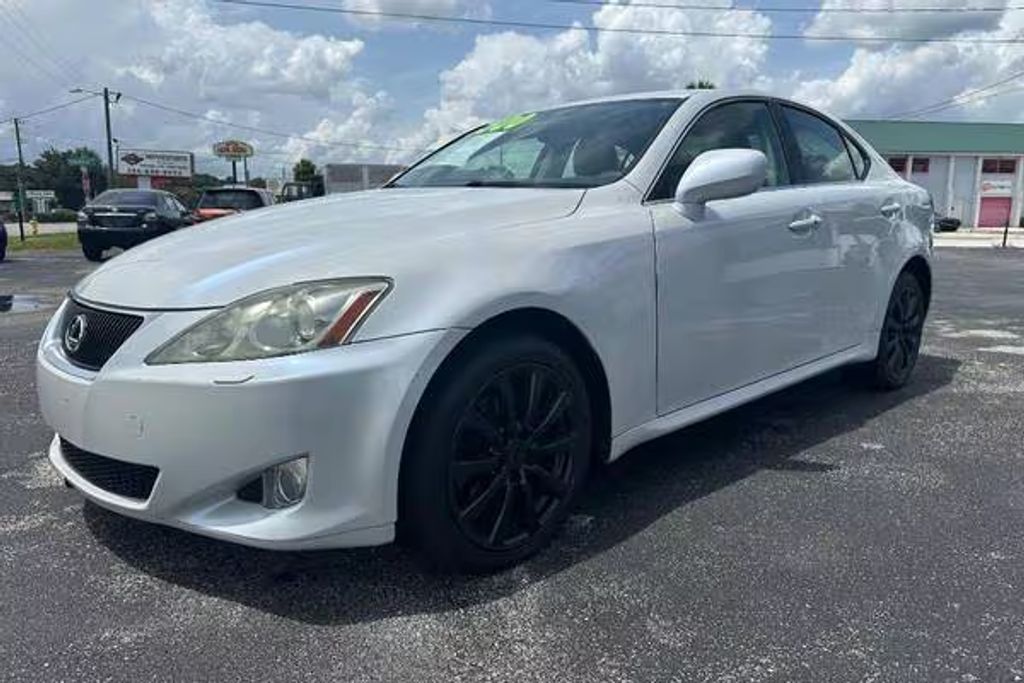 2007 Lexus Is 250 Base