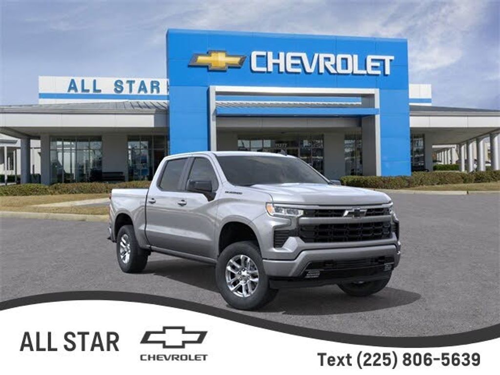 2026 Chevrolet Silverado 1500 Rst rwd
