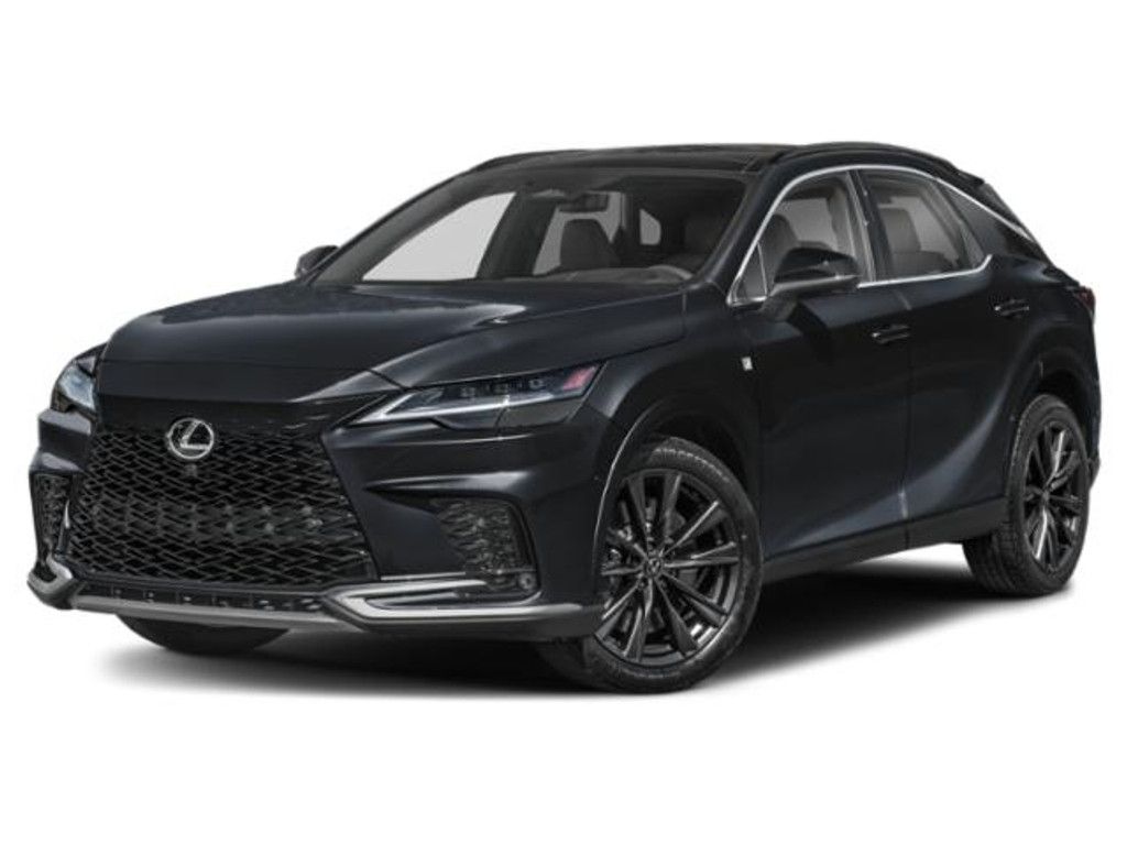 2026 Lexus Rx 350 F SPORT Handling