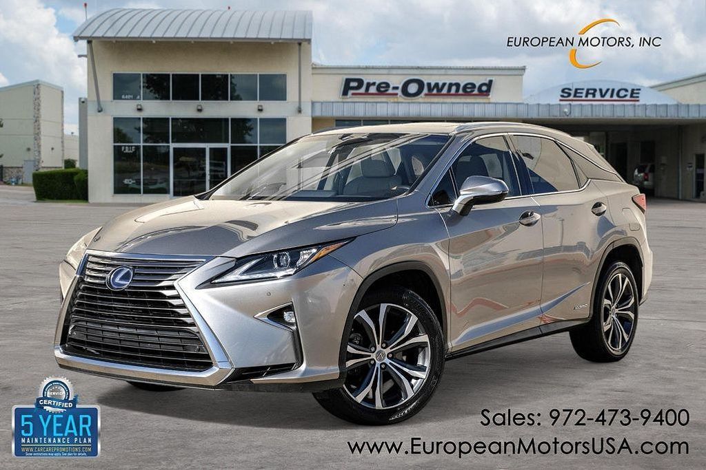 2017 Lexus Rx hybrid 450h awd