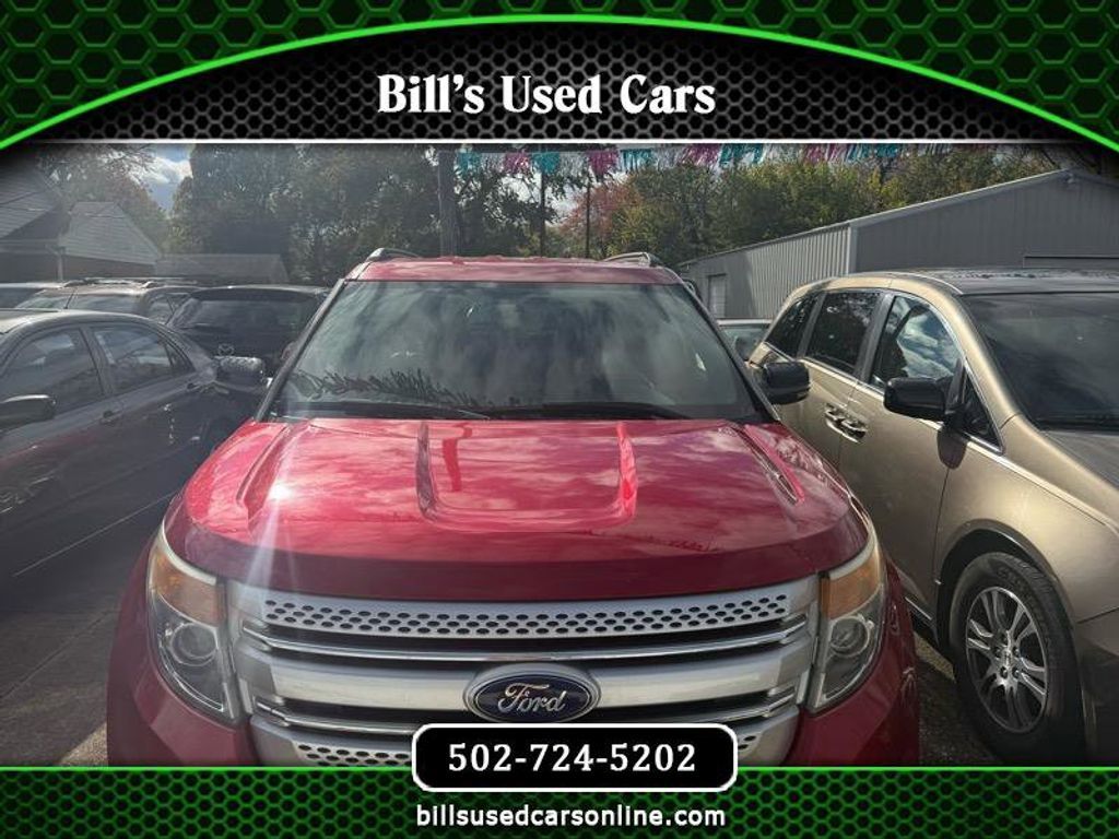 2011 Ford Explorer Xlt