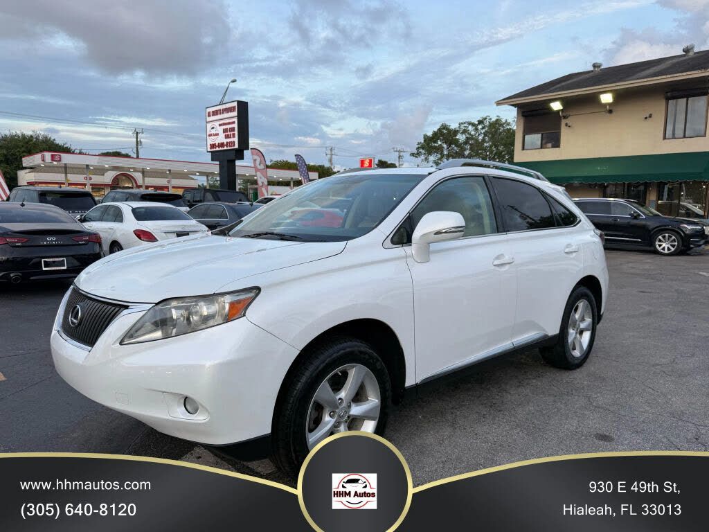 2010 Lexus Rx 350 awd