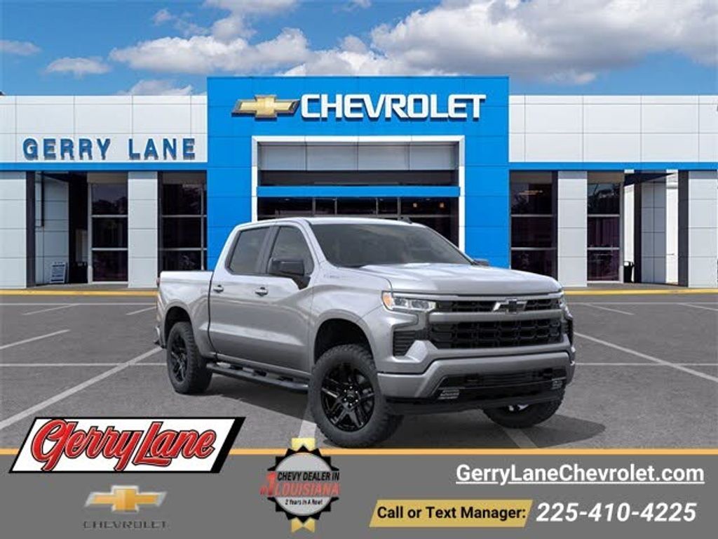 2026 Chevrolet Silverado 1500 Rst rwd