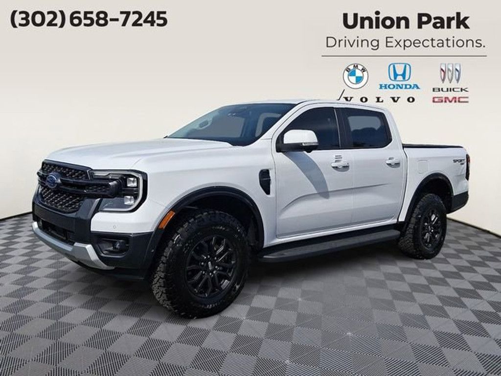 2024 Ford Ranger Lariat